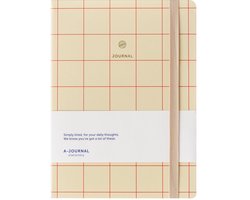 Fabrique - Notitieboek A5 - Sun - Roze