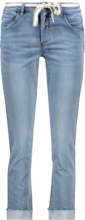 Geisha Jeans Jeans 41025 10 000811 Stonewash Denim Femme Taille - XS