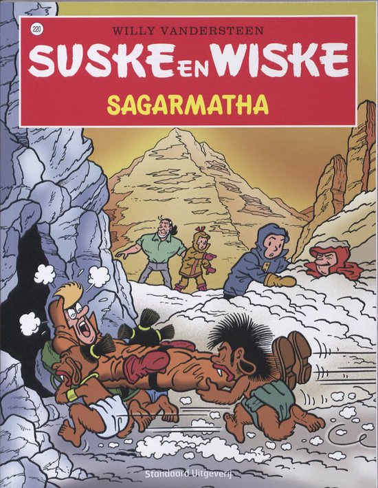 9789002237492 - Suske en Wiske 220 - Sagarmatha