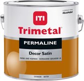 Trimetal Permaline Decor Satin - Wit - 2.5L
