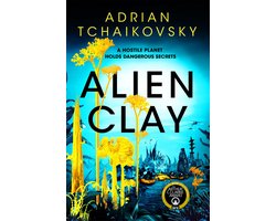 Omslag van Alien Clay