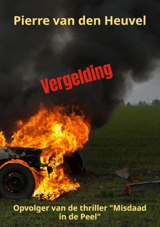 Vergelding - cover