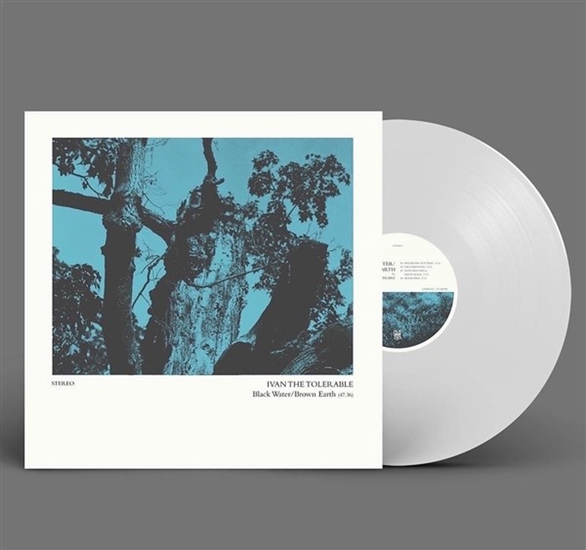 Ivan The Tolerable - Black Water/Brown Earth (LP) (Coloured Vinyl)