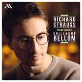 Guillaume Bellom - Richard Strauss: Piano Works (CD)