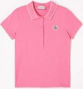 Moncler Polo - Roze - Maat 140