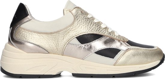 PiediNudi Zerba 02.02 Lage sneakers - Leren Sneaker - Dames - Goud - Maat 40