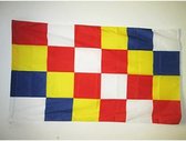 VlagDirect - Antwerpse vlag - Antwerpen vlag - 90 x 150 cm.