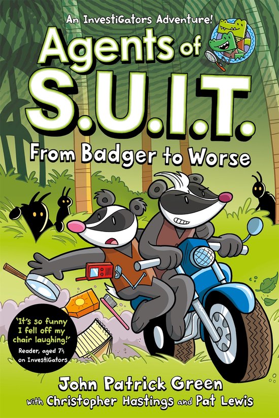 Agents of S.U.I.T.2- Agents of S.U.I.T.: From Badger to Wors ... - cover
