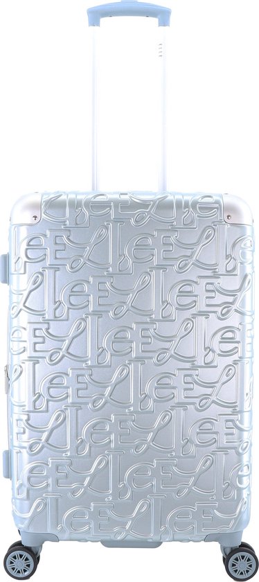 Bosdela Harde koffer - koffer - handbagagekoffer, Rosé, 50cm,60cm,71cm, 980 liter Bosdela Harde koffer - koffer - handbagagekoffer, Rosé, 50cm,60cm,71cm, 980 liter