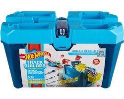 foto van Hot Wheels Track Builder Crash stunt box Speelset