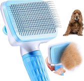 Haarverwijderaar voor Huisdieren - Kattenborstel/Hondenborstel - Kattenborstel - Hondenborstel - Slicker - Langharig - Borstel - Kortharig - LOUZIR