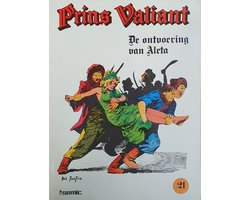 Prins Valiant 21. De Ontvoering van Aleta