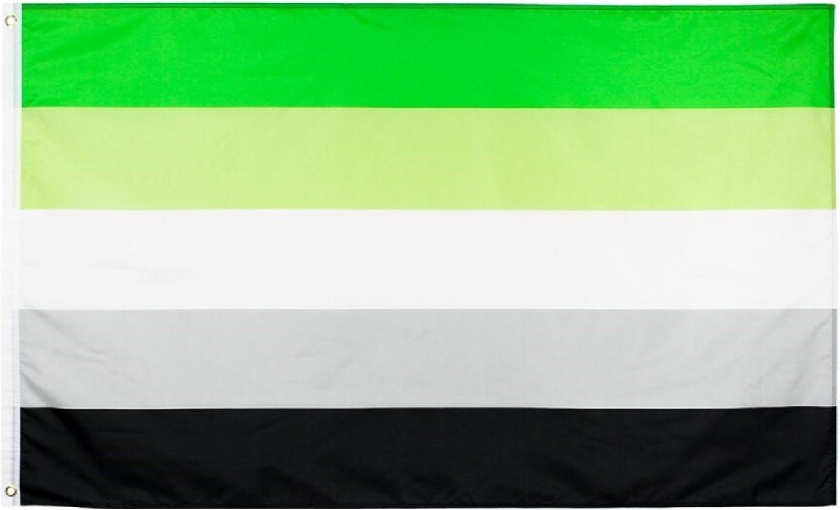 Vlag - Aromantisch - 90x150cm