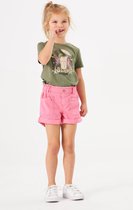 GARCIA Meisjes Shorts Roze - Maat 98