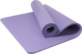 RAMBUX® - Yogamat - Sportmat - Yoga Mat Extra Dik - 1,5 cm - Fitness Mat - 185 x 61 x 1,5 cm - Paars
