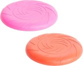 Frisbee DOMINIC - Roze / Rood - Assorti - Ø 18 cm - Throwing disc