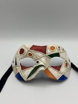 Masque vénitien - Masque Handgemaakt style art déco - masque de bal masqué multicolore - masque de gala diverses couleurs