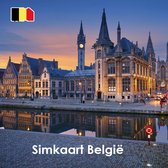 Data Simkaart Belgie - 10GB