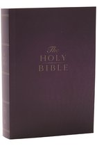 KJV Compact Bible w/ 43,000 Cross References, Purple Softcover, Red Letter, Comfort Print: Holy Bible, King James Version