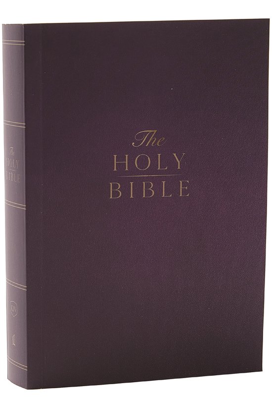 KJV Holy Bible: Compact with 43,000 Cross References, Purple ... - cover