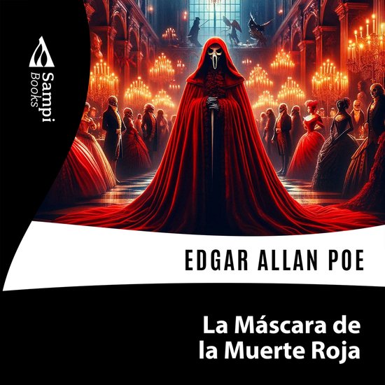 La Máscara de la Muerte Roja - cover
