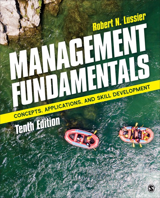 Management Fundamentals - cover