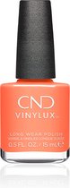 CND Vinylux Silky Sienna – Pompoen Oranje #452 - Nagellak