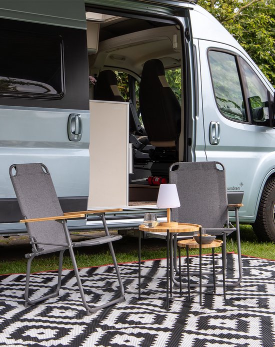Bo-Camp - Urban Outdoor - Stoel - Brixton - M - Grijs — afbeelding 3
