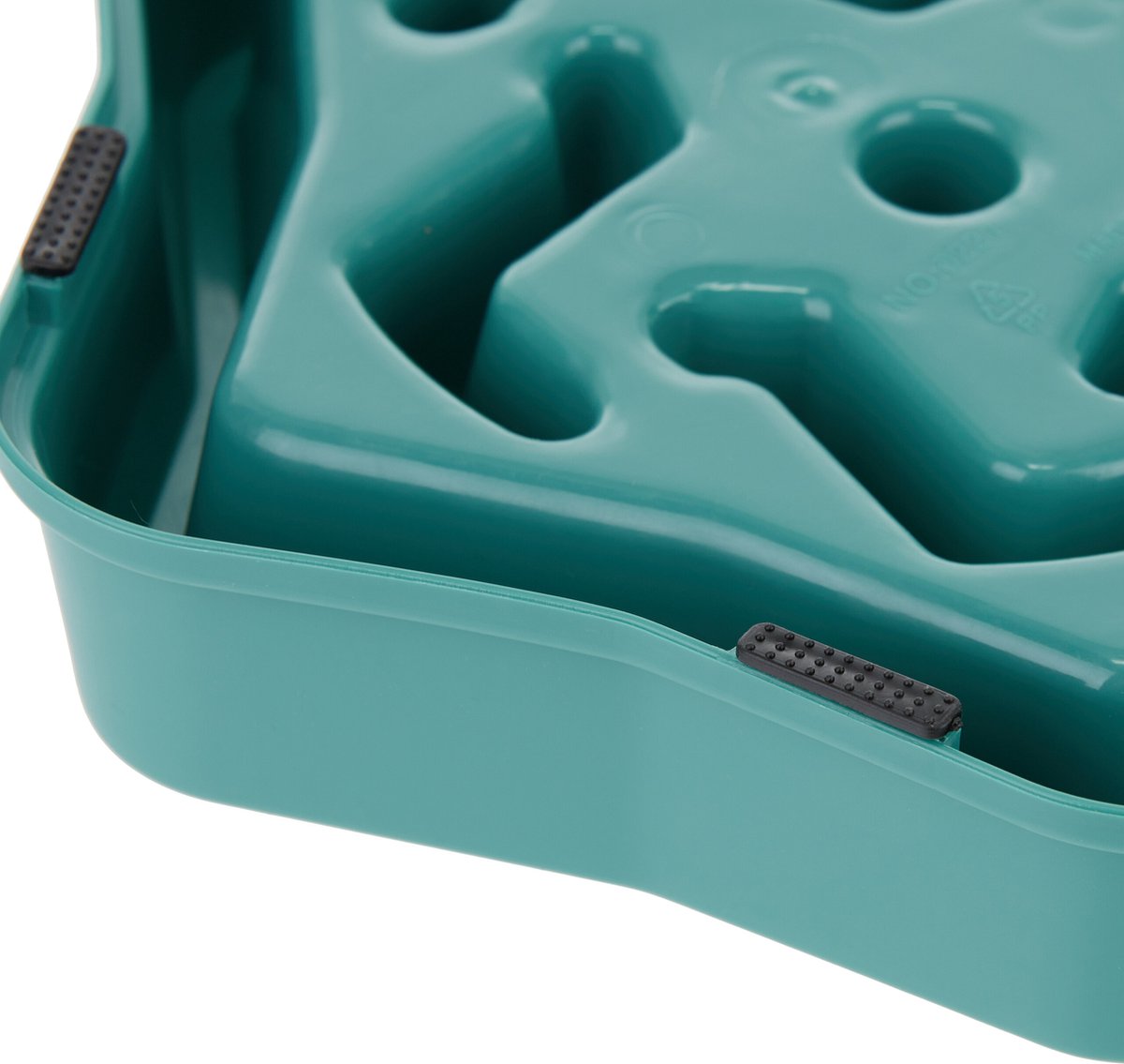 Hwtcjx Voedingsbak voor honden, langzaam voeden, langzaam voeden, bevordert een gezonde spijsvertering, schalen voor gezonde voeding
