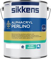 Sikkens Alphacryl Perlino - Wit - 5L - 911