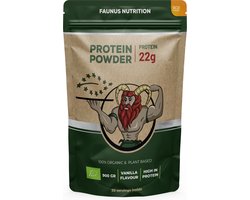 Biologische Plantaardig Proteïne Gefermenteerd | Vanille | 900 gram | Vegan Protein | eiwitshakes | Pesticide vrij