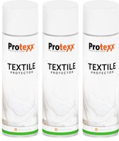 Protexx Textile Protector Spray - 3-Pack - 3x 500ml