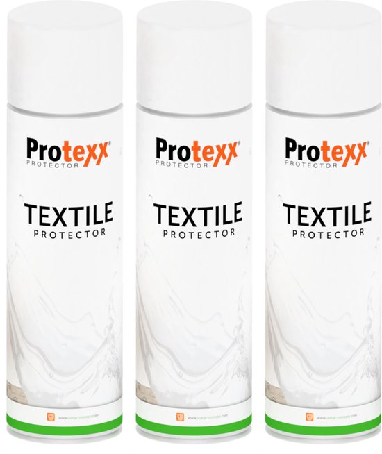 Protexx Textile Protector Spray - 3-Pack - 3x 500ml