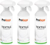 3x Protexx Textile Cleantex - 500ml (1500ml)