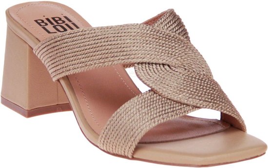 Bibi Lou 851z94hg Muiltjes - Dames - Camel - Maat 39