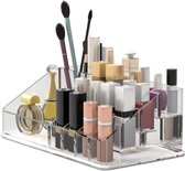 Make-uporganizer, opbergdoos voor cosmetica, 1 laag