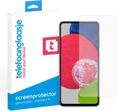 Telefoonglaasje Screenprotectors - Geschikt voor Samsung Galaxy A52s - Case Friendly - Gehard Glas Screenprotector - Geschikt voor Samsung Galaxy A52s - Beschermglas