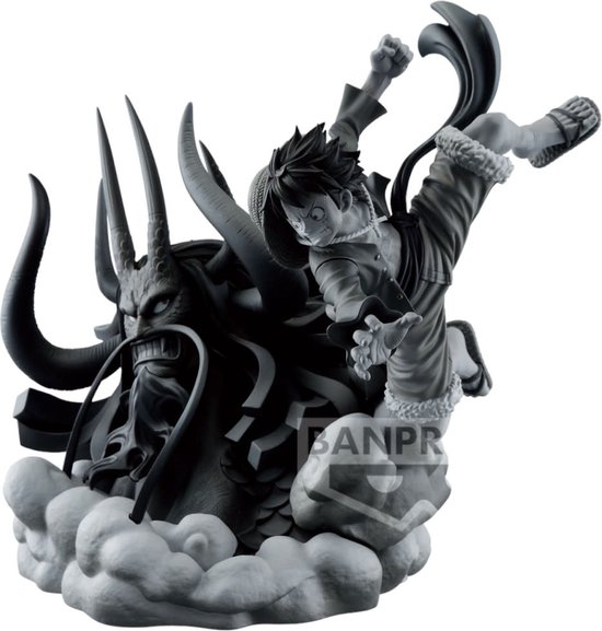 One Piece: Dioramatic - Monkey D. Luffy The Brush Tones PVC Statue
