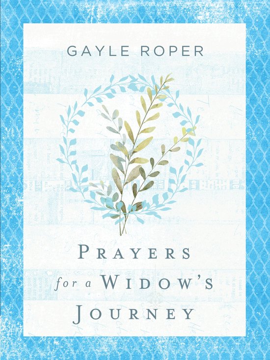 Prayers for a Widow's Journey - cover