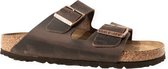 Birkenstock Arizona Habana Zwarte Slippers - Streetwear - Volwassen