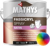 Mathys Fassicryl Satin Spray - Wit - 2.5L