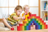 Rainbow - #1 - Smartek Toys - Blocs de construction magnétiques