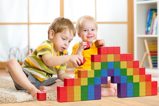 Rainbow - #1 - Smartek Toys - Magnetische Bouwblokken