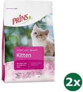 Prins cat vital care chaton nourriture pour chat 2x 4 kg