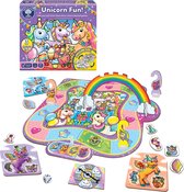 Orchard Toys - Unicorn Fun Game - 3 en 1 - jeux de couple et de mémoire - thème licorne - à partir de 4 ans
