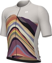 Ale Pr-e Rainbow Jersey Met Korte Mouwen Veelkleurig L Man