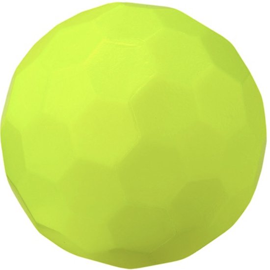 Blitzball - Combo - Honkbalknuppel Kunststof Met Blitzball - Curveball - Kunststof - Geel/Blauw - Gamemaster