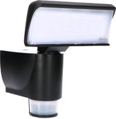 LED's Light LED Schijnwerper met Sensor - Automatische bewegingsvolging - Zwart