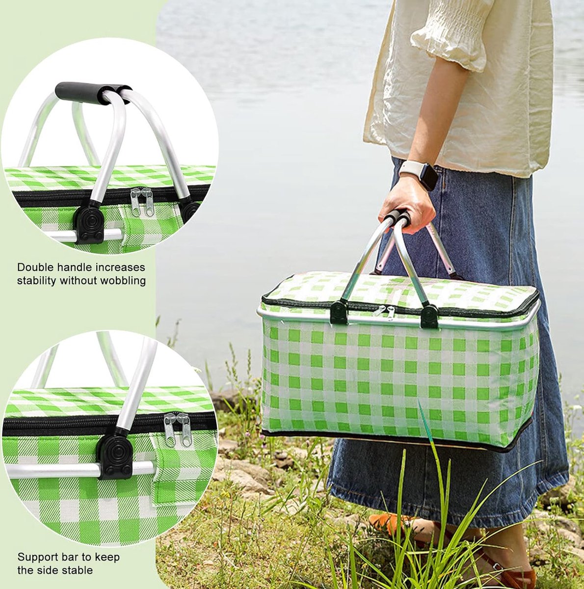 Sac Isotherme Aldi Provisions Isotherme Panier Isotherme Pliable - Main Image