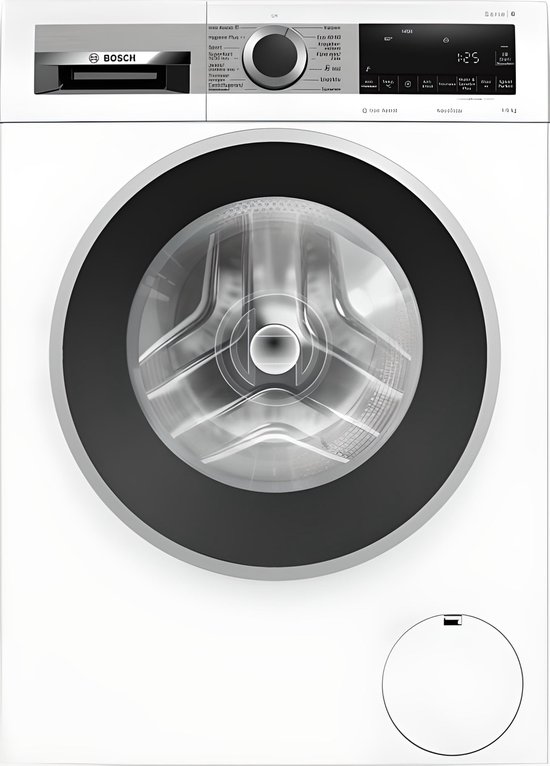 Bosch WGG244Z7NL - Serie 6 - Wasmachine 9kg - voorlader - Zeer stil